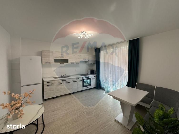 Apartament cu 2 camere, mobilat în Chinteni