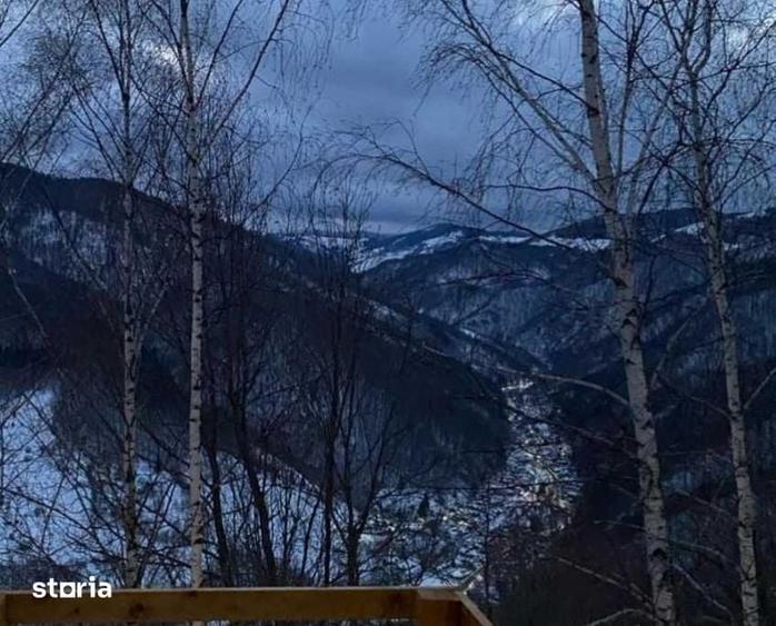 Vand teren Muntele Rece panorama spre Valea Ierii - 4
