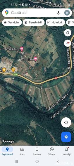 Teren de 3000 mp, în Central