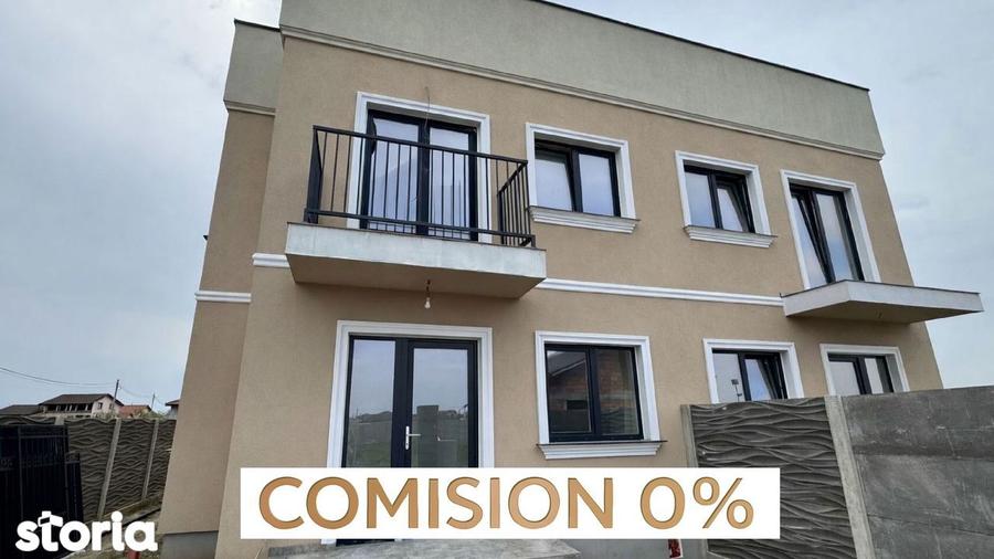 Casă cu 5 camere cu Teren 500 Mp în Șag
