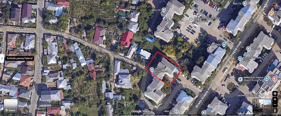 Apartament cu 2 camere decomandat în Central