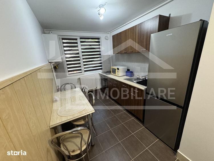 Apartament cu 2 camere în Aleea Carpați