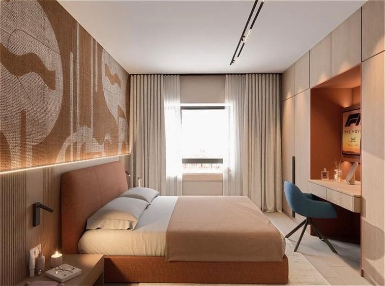 Apartament cu 2 camere semidecomandat, mobilat în Jiului