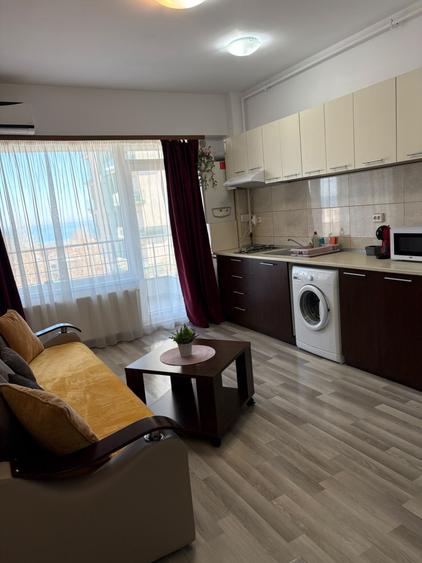 Apartament cu 2 camere semidecomandat în Nord