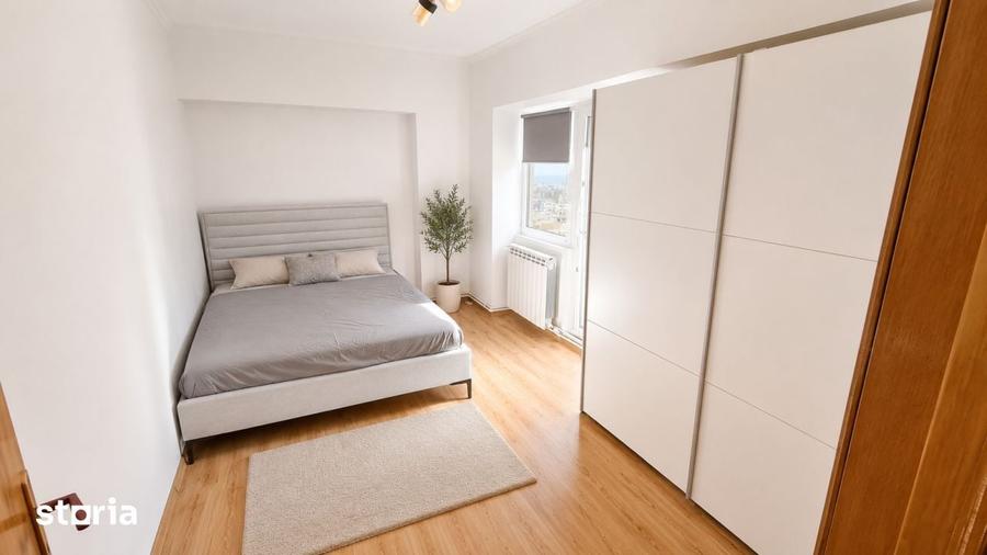 Apartament cu 3 camere decomandat în Inel II