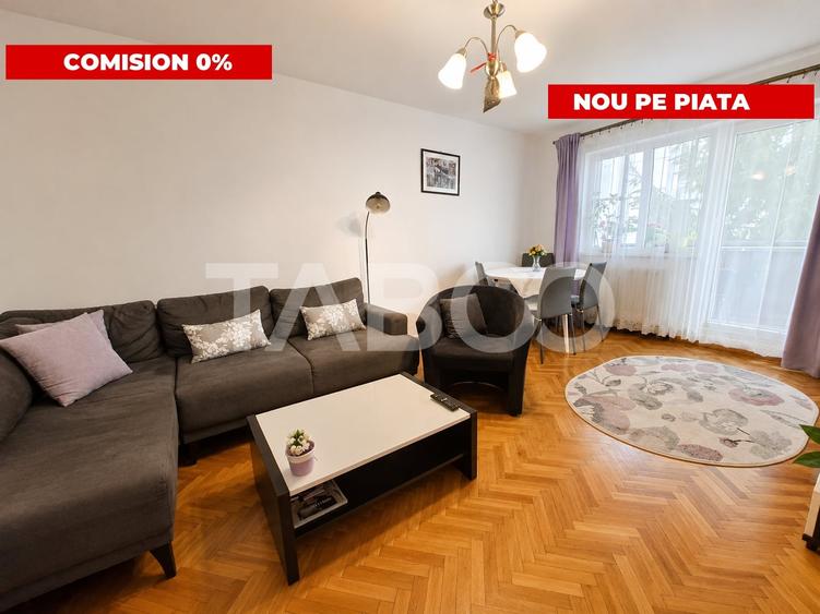 Apartament cu 2 camere decomandat în Mihai Viteazul