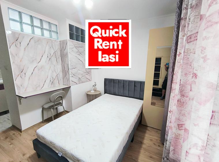 Garsonieră decomandată în Podu Roș