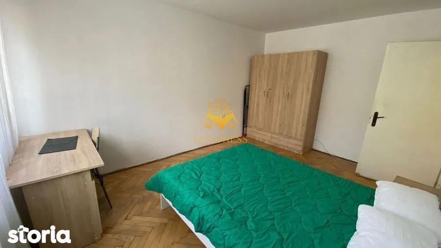 Apartament cu 2 camere, mobilat în Gruia