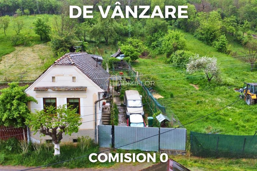 Casă individuală cu 2 camere cu Canalizare în Seleuș (Zagăr)