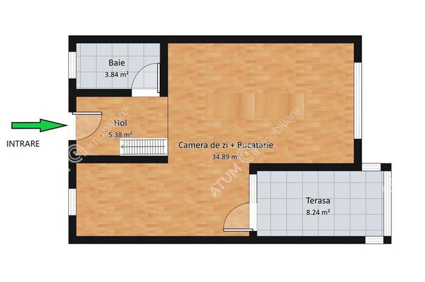 Casa cu 4 camere si teren propriu in Selimbar zona Triajului - 7