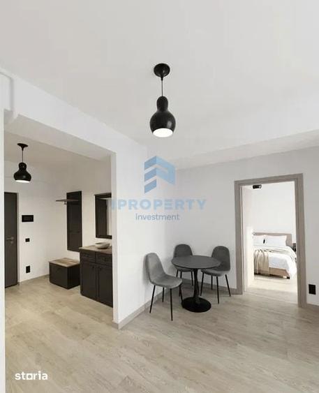 Apartament cu 2 camere, mobilat în Decebal