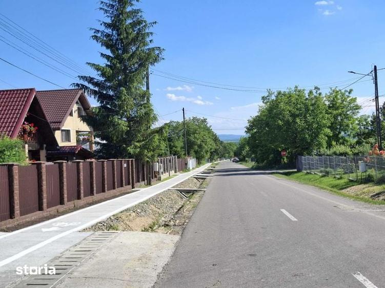Teren de 603 mp, în Aroneanu