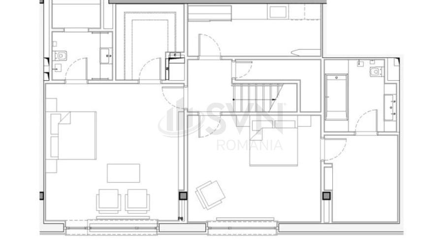 REA0052945 Apartament duplex 3 camere cu loc de parcare Floreasca Rahmaninov - 20