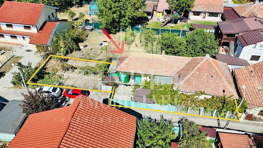 Casă individuală cu 3 camere cu Canalizare în Mehala