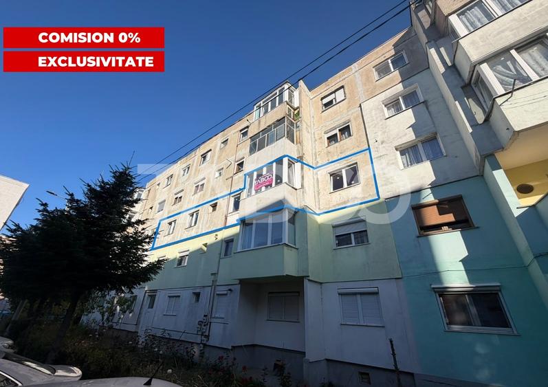 Apartament cu 4 camere semidecomandat în Făgăraș
