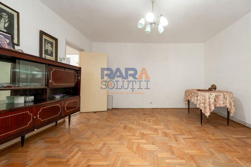 Apartament cu 3 camere decomandat, mobilat în Ultracentral