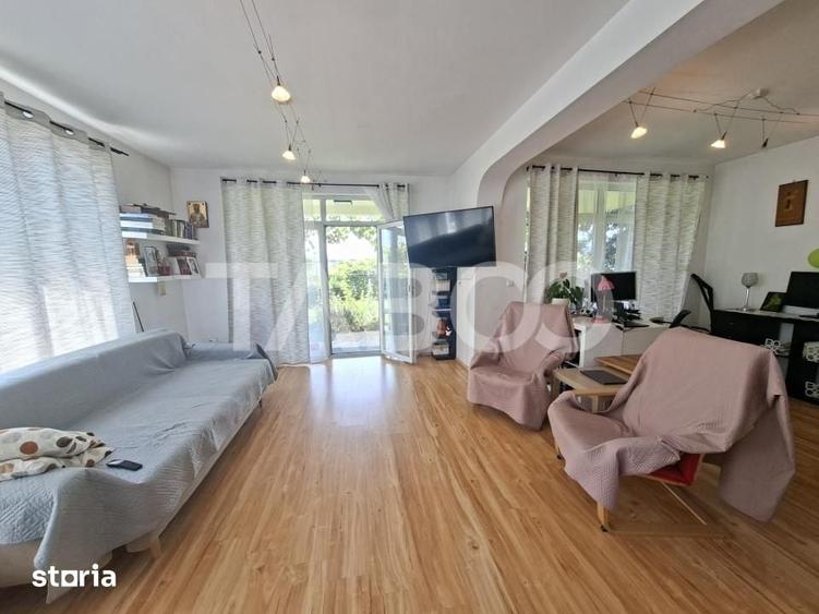 Casa individuala de vanzare - Sura Mica- 4 camere si 490 mp teren - 2
