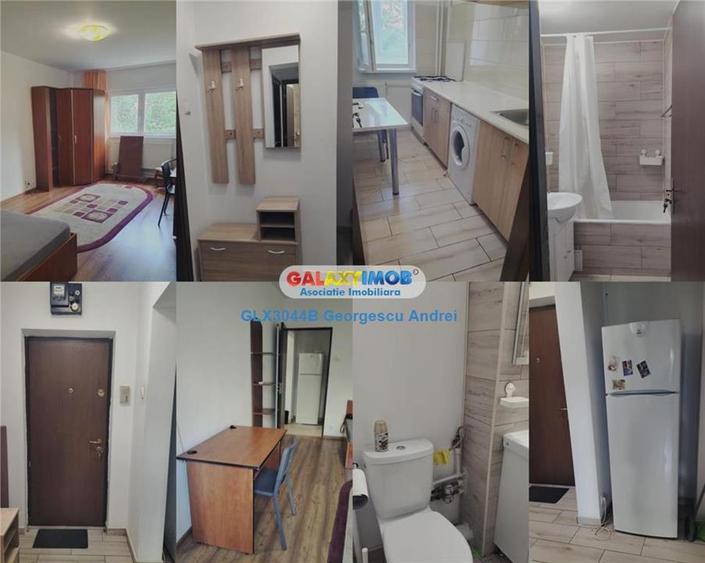 Garsonieră decomandată, mobilată în Tineretului