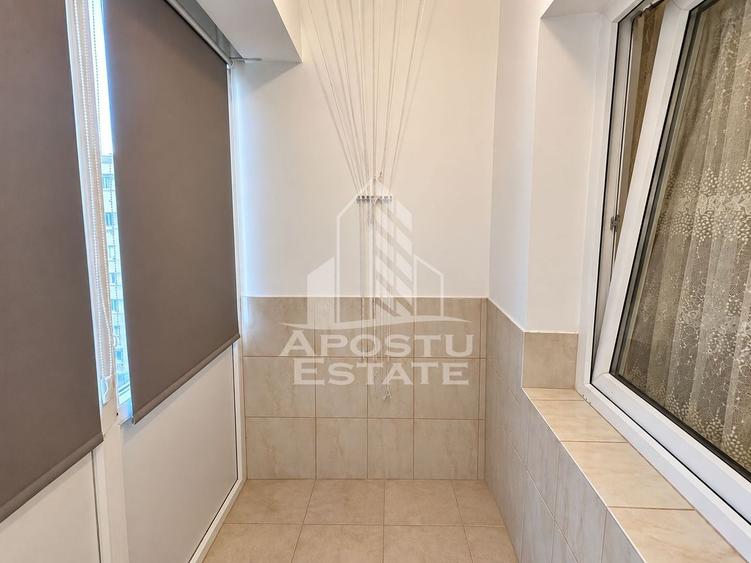 Apartament cu 2 camere decomandat, mobilat în Spitalul Județean