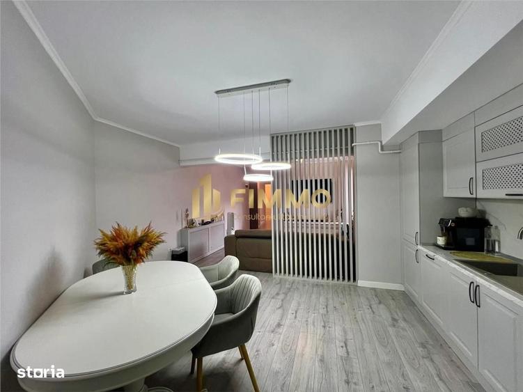 Apartament cu 3 camere semidecomandat în Paltin