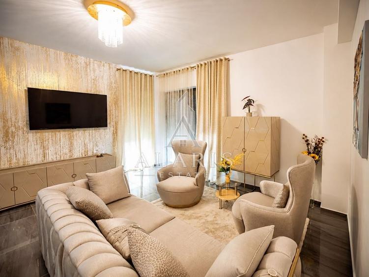 Apartament cu 2 camere semidecomandat, mobilat în Giroc