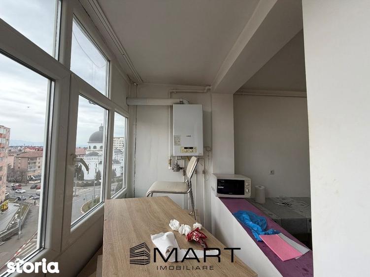 Apartament cu 2 camere decomandat, mobilat în Mihai Viteazul
