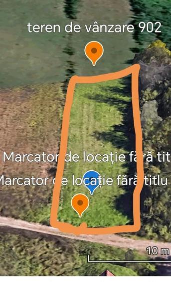 Teren de 902 mp, în Central