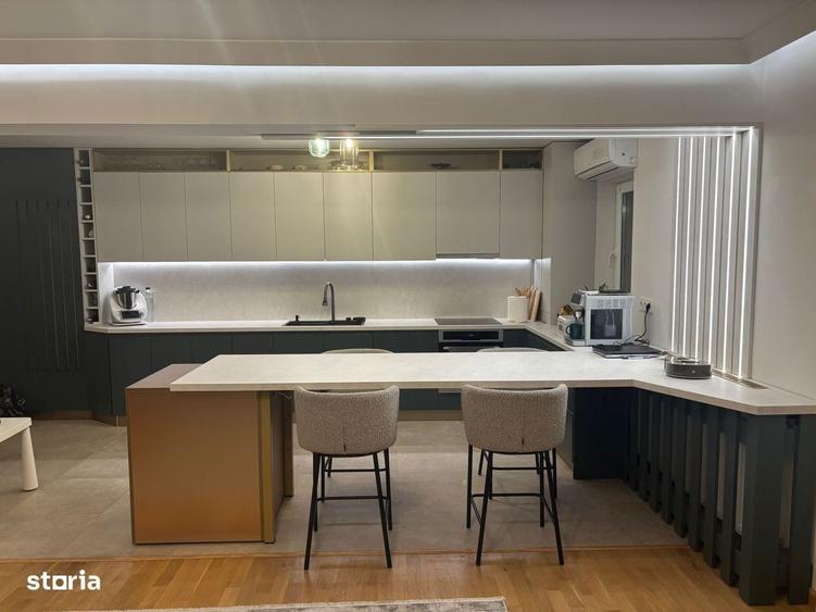 Apartament cu 4 camere decomandat, mobilat în Bună Ziua