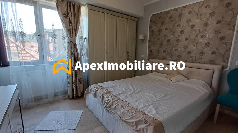 Apartament cu 3 camere semidecomandat, mobilat în Națiunile Unite