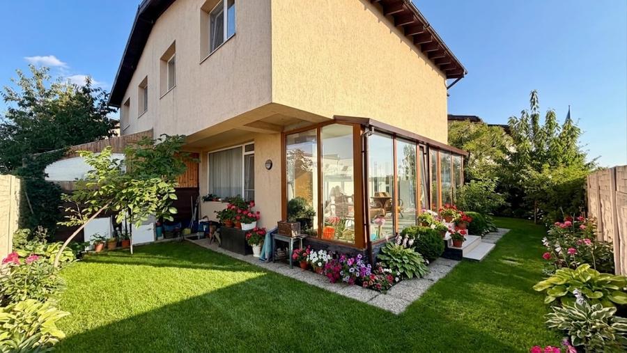 Duplex cu 4 camere cu Teren 160 Mp în Tunari