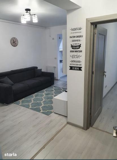 Apartament cu 2 camere semidecomandat în Chiajna