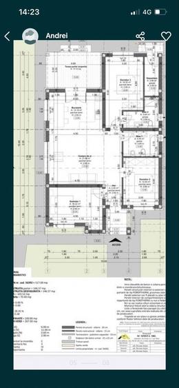 Casa noua moderna de vanzare | Teren 560 mp | Paleu- la drumul principal - 1