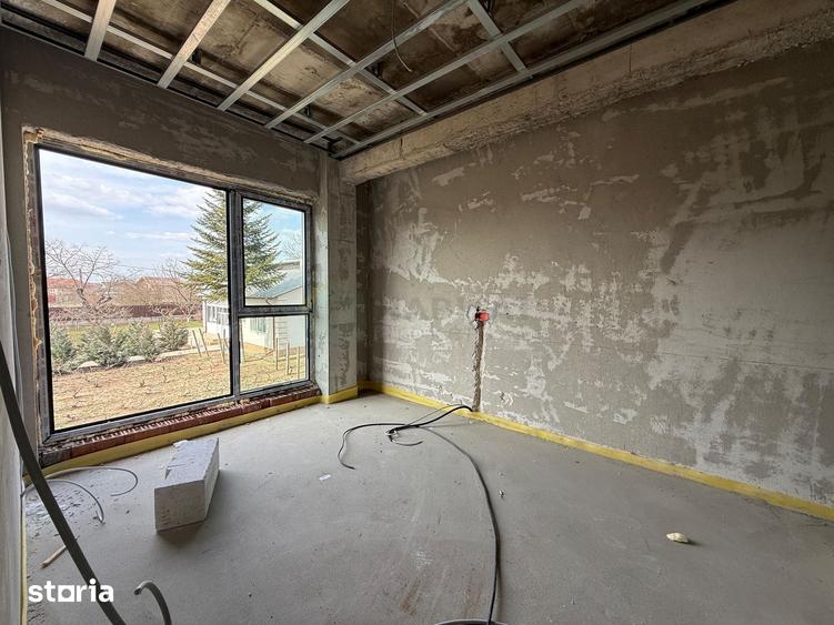 Apartament cu 2 camere decomandat în Tunari