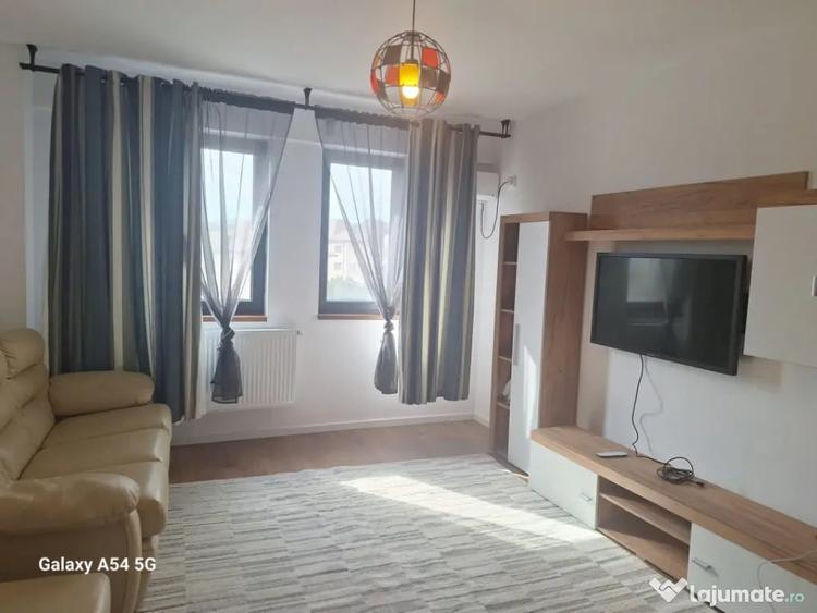 Apartament cu 2 camere decomandat, mobilat în Dancu