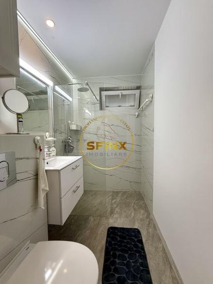 Apartament cu 2 camere semidecomandat, mobilat în Pajura