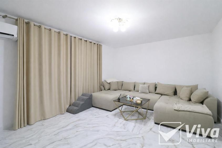 Apartament cu 2 camere decomandat în Dancu