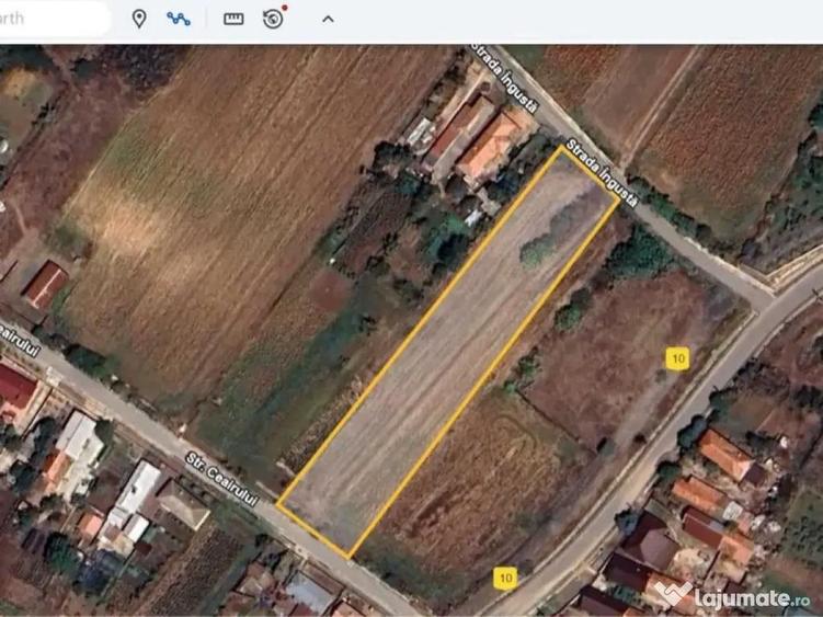 Teren de 2800 mp, în Șopârlița