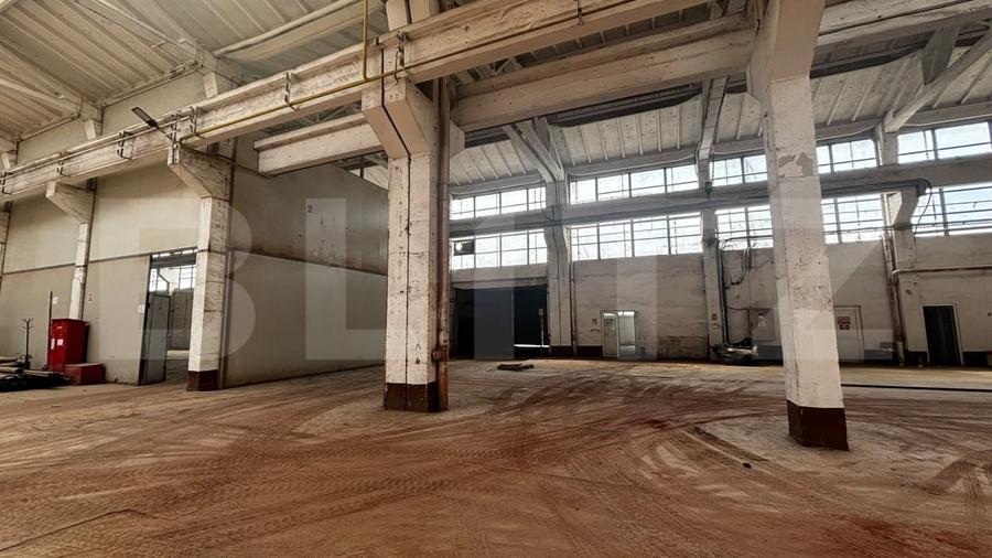 Spațiu industrial, de 5,000 mp, în Calea Severinului