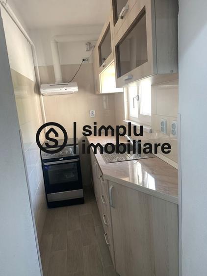 Apartament cu 2 camere decomandat, mobilat în Gării