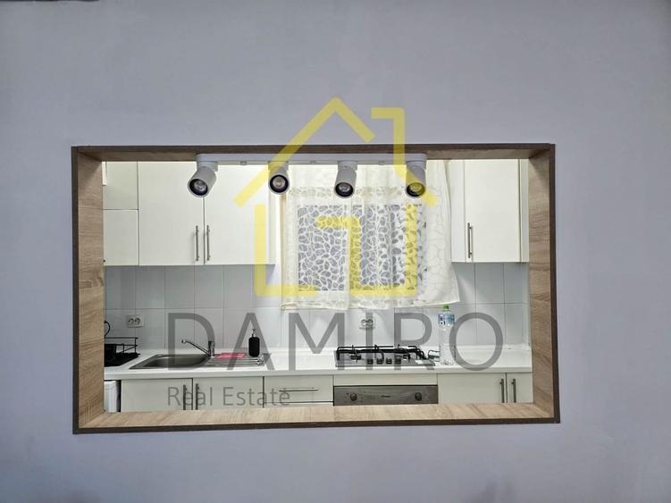Apartament cu 2 camere semidecomandat, mobilat în Magheru