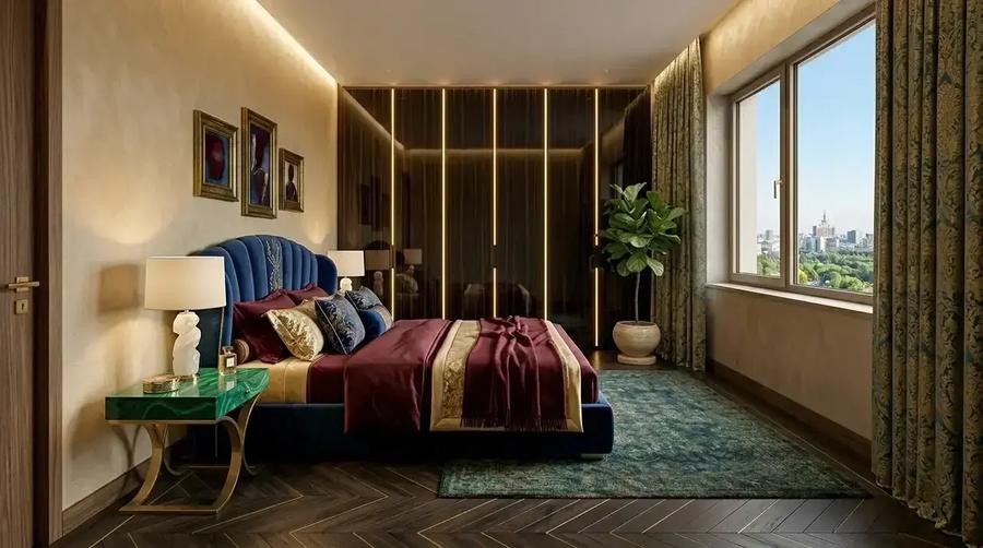 Apartament cu 4 camere decomandat în Floreasca
