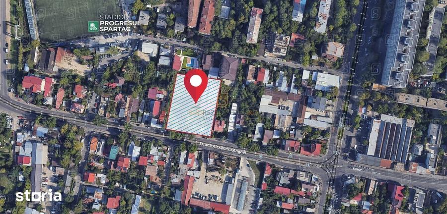 Teren 4320 mp | Deschidere 62 ml | Zona Luica Sos. Giurgiului - 4