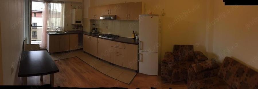 PF, inchiriez apartament cu dormitor si living + bucatarie, 43 mp, imobil Studium Green, zona FSEGA - 10