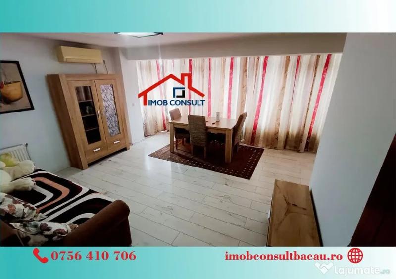 Apartament cu 2 camere decomandat în Central