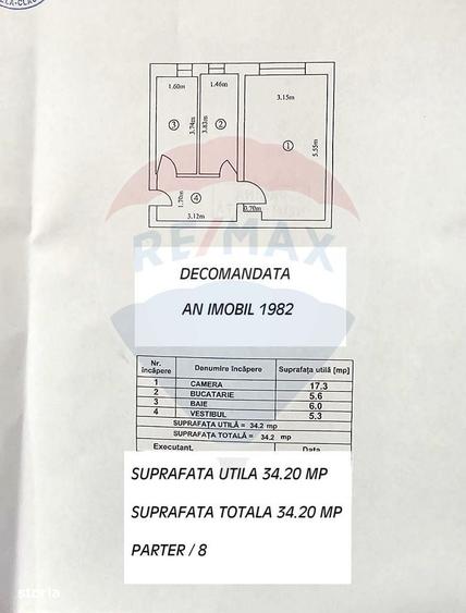 Garsoniera de vanzare decomandata | Drumul Taberei | Ghencea | 34 mp - 3