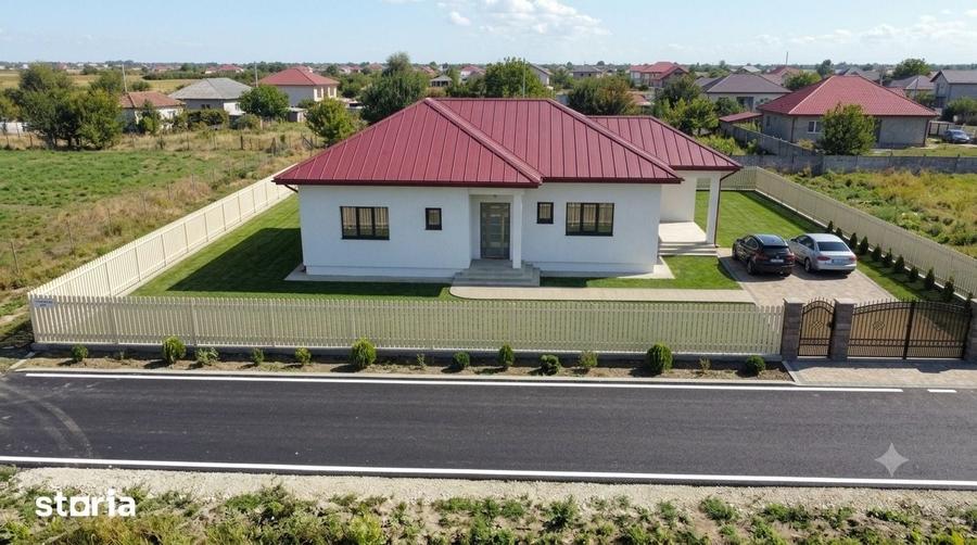 Vila TOP pe parter | Domne?ti Central |4 Camere |Teren 540mp,144mp sup - 2
