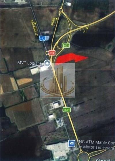 Teren Construcții intravilan de 47500 mp, în Aradului