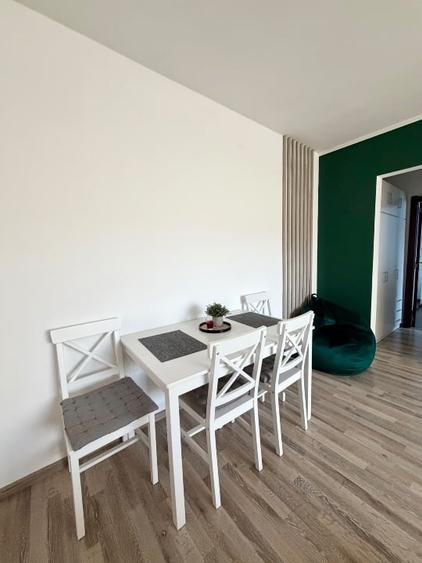 Apartament cu 2 camere decomandat, mobilat în P-ța Gării