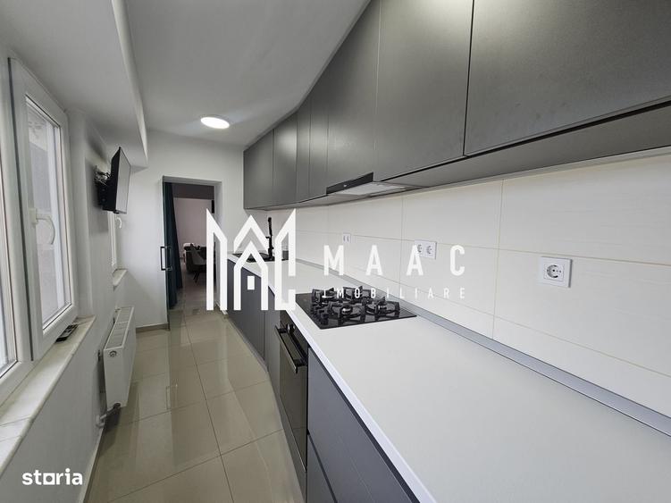Apartament cu 4 camere decomandat în Central