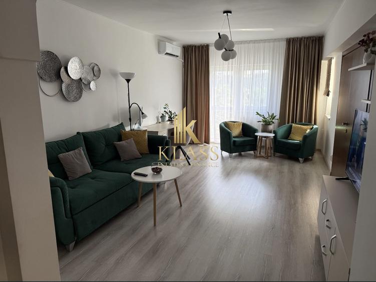 Apartament cu 2 camere decomandat, mobilat în Unirii